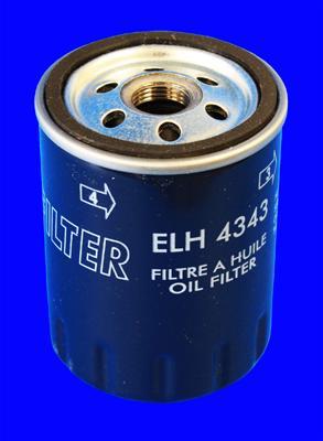 Mecafilter ELH4343 - Oil Filter www.autospares.lv