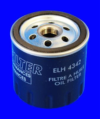 Mecafilter ELH4342 - Eļļas filtrs www.autospares.lv