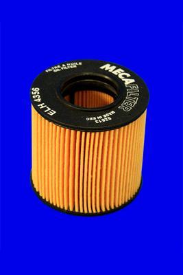 Mecafilter ELH4356 - Oil Filter www.autospares.lv