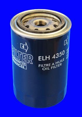 Mecafilter ELH4350 - Масляный фильтр www.autospares.lv