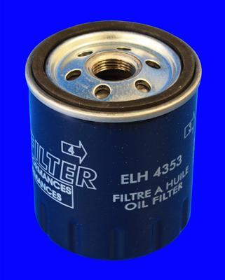 Mecafilter ELH4353 - Масляный фильтр www.autospares.lv