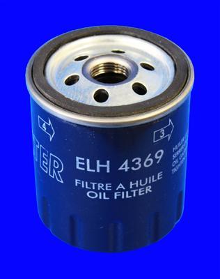 Mecafilter ELH4369 - Eļļas filtrs autospares.lv