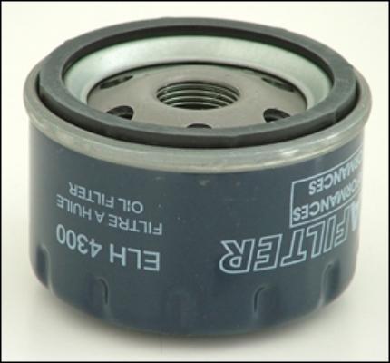 Mecafilter ELH4300 - Eļļas filtrs www.autospares.lv