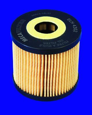 Mecafilter ELH4302 - Oil Filter www.autospares.lv