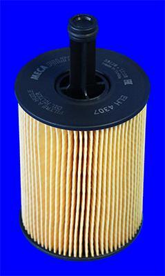 Mecafilter ELH4307 - Oil Filter www.autospares.lv