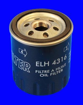 Mecafilter ELH4316 - Eļļas filtrs autospares.lv