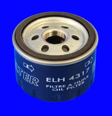 Mecafilter ELH4317 - Eļļas filtrs autospares.lv