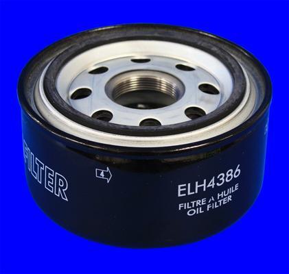 Mecafilter ELH4386 - Eļļas filtrs autospares.lv