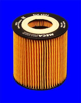 Mecafilter ELH4336 - Eļļas filtrs www.autospares.lv