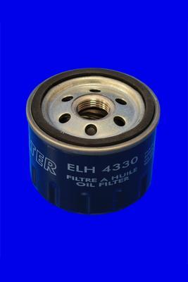 Mecafilter ELH4330 - Масляный фильтр www.autospares.lv