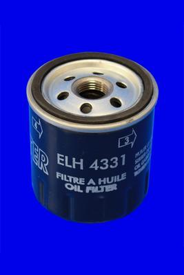 Mecafilter ELH4331 - Eļļas filtrs www.autospares.lv