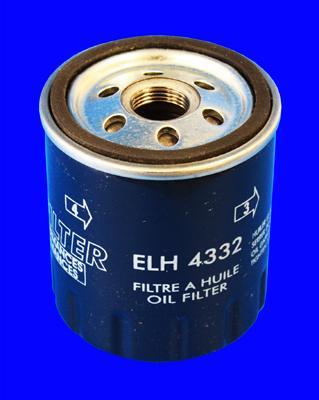 Mecafilter ELH4332 - Масляный фильтр www.autospares.lv