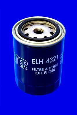 Mecafilter ELH4321 - Eļļas filtrs autospares.lv