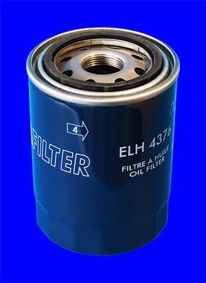 Mecafilter ELH4376 - Eļļas filtrs autospares.lv