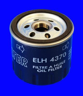 Mecafilter ELH4370 - Oil Filter www.autospares.lv