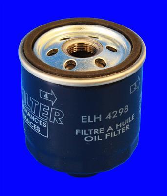 Mecafilter ELH4298 - Масляный фильтр www.autospares.lv