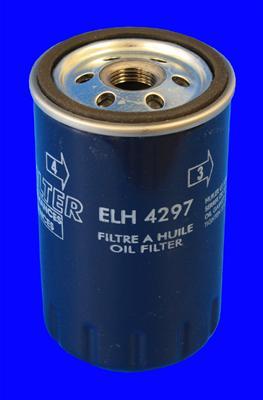 Mecafilter ELH4297 - Eļļas filtrs www.autospares.lv