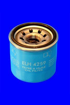 Mecafilter ELH4259 - Масляный фильтр www.autospares.lv