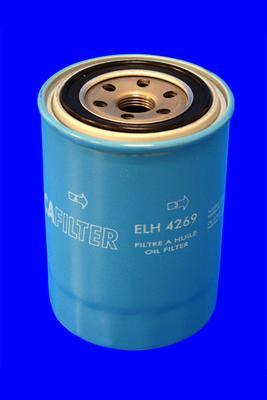 Mecafilter ELH4269 - Масляный фильтр www.autospares.lv