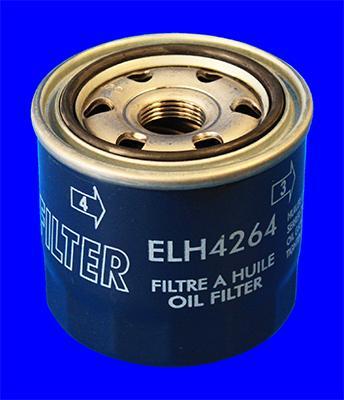 Mecafilter ELH4264 - Масляный фильтр www.autospares.lv