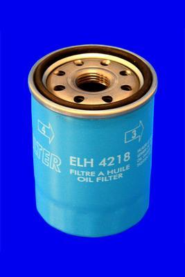 Mecafilter ELH4218 - Oil Filter www.autospares.lv