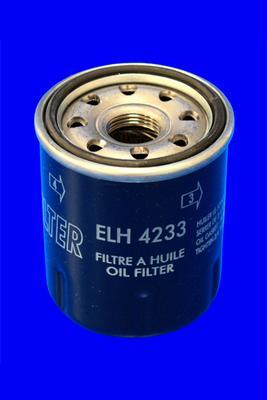 Mecafilter ELH4233 - Масляный фильтр www.autospares.lv