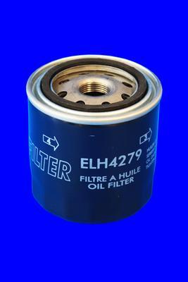 Mecafilter ELH4279 - Eļļas filtrs www.autospares.lv