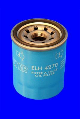 Mecafilter ELH4270 - Масляный фильтр www.autospares.lv