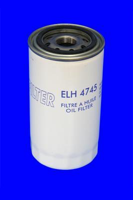 Mecafilter ELH4745 - Eļļas filtrs autospares.lv