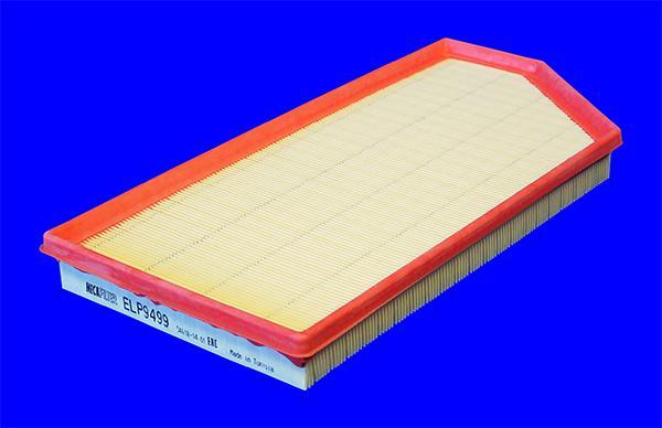 Mecafilter ELP9499 - Air Filter, engine www.autospares.lv