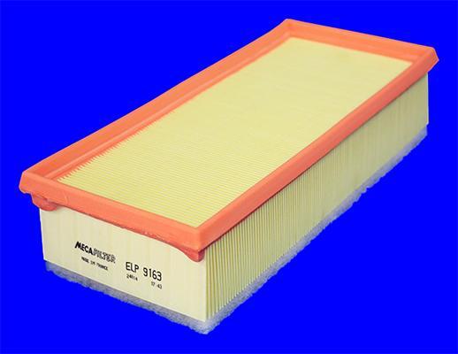 Mecafilter ELP9163 - Air Filter, engine www.autospares.lv