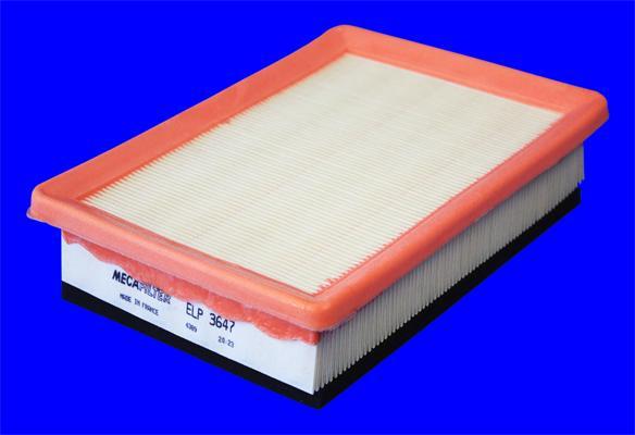 Mecafilter ELP3647 - Air Filter, engine www.autospares.lv