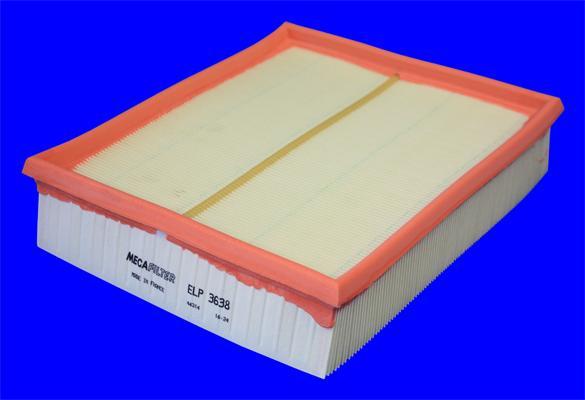 Mecafilter ELP3638 - Air Filter, engine www.autospares.lv