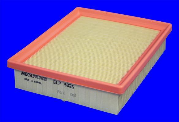 Mecafilter ELP3826 - Air Filter, engine www.autospares.lv