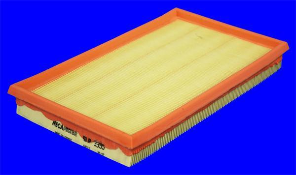 Mecafilter ELP3355 - Air Filter, engine www.autospares.lv