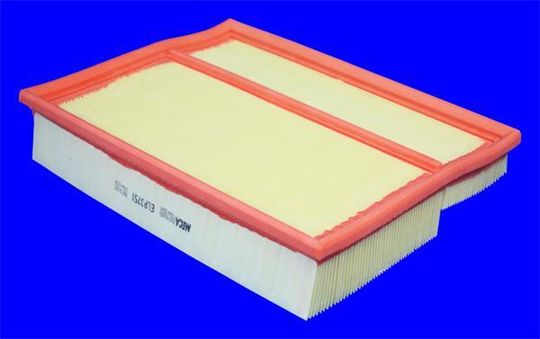 Mecafilter ELP3751 - Air Filter, engine www.autospares.lv