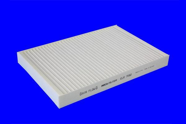 Mecafilter ELR7092 - Filter, interior air www.autospares.lv