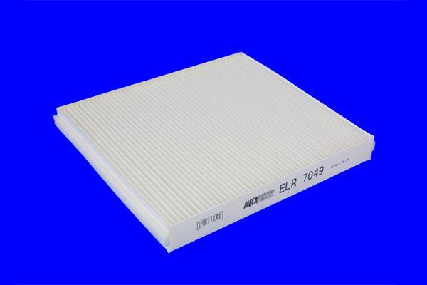 Mecafilter ELR7049 - Filter, interior air www.autospares.lv