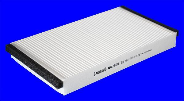 Mecafilter ELR7061 - Filter, interior air www.autospares.lv