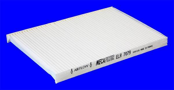 Mecafilter ELR7079 - Filter, interior air www.autospares.lv