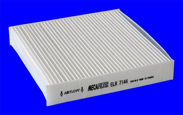 Mecafilter ELR7144 - Filter, interior air www.autospares.lv