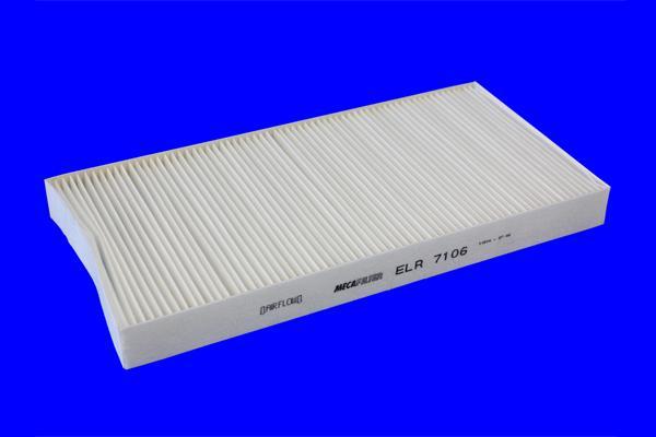 Mecafilter ELR7106 - Filter, interior air www.autospares.lv