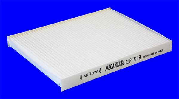 Mecafilter ELR7119 - Filter, interior air www.autospares.lv