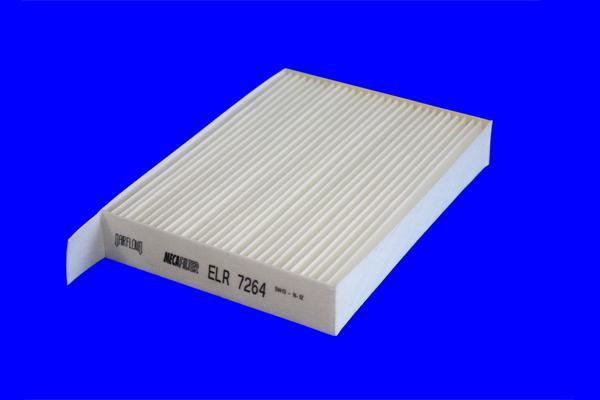 Mecafilter ELR7264 - Filter, interior air www.autospares.lv