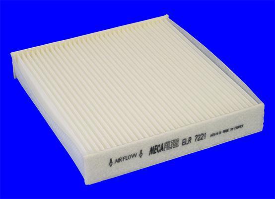 Mecafilter ELR7221 - Filter, interior air www.autospares.lv