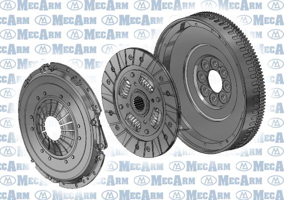 Mecarm MK40033 - Clutch Kit www.autospares.lv