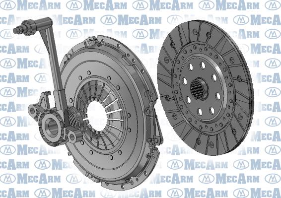 Mecarm MK10101 - Комплект сцепления www.autospares.lv