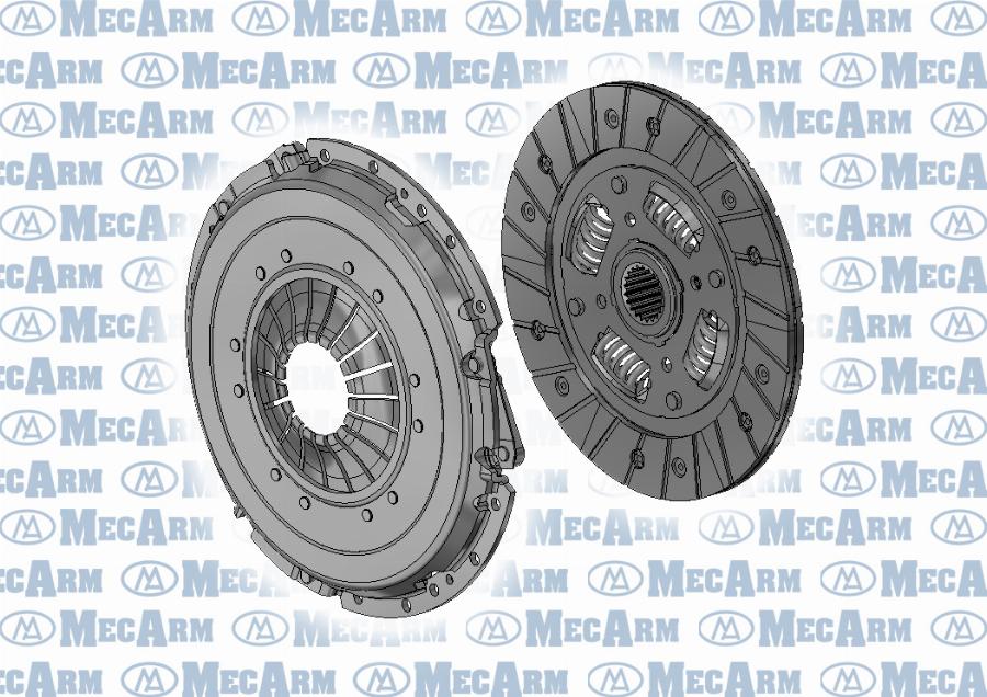 Mecarm MK10340D - Sajūga komplekts www.autospares.lv