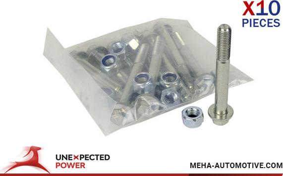 MEHA AUTOMOTIVE MH90058K - Fastening Bolts, control arm www.autospares.lv