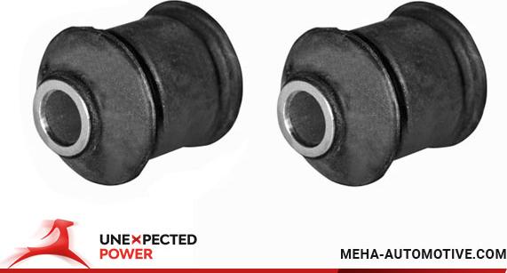 MEHA AUTOMOTIVE MH40015K - Сайлентблок, рычаг подвески колеса www.autospares.lv